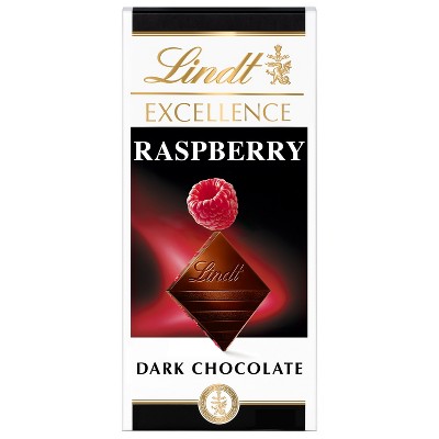 Lindt Excellence Raspberry Bar - 3.5oz