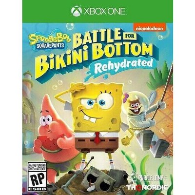 Xbox One | Spongebob Squarepants: Battle for Bikini Bottom - Rehydrated - Xbox One