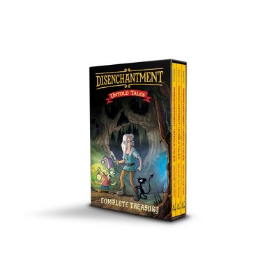 Disenchantment 1-3 Slipcase Set - by  Matt Groening (Mixed Media Product)