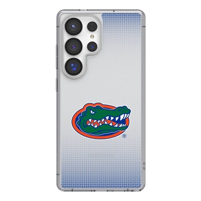 Keyscaper NCAA SEC Universities Linen Clear Cell Phone Case for Samsung Galaxy