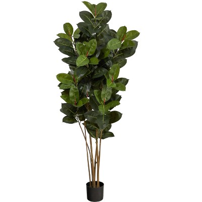 Nearly Natural 5.5-ft Oak Artificial Tree UV Resistant (Indoor/Outdoor)