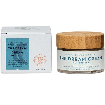 Dream Cream New Zealand Marine and Vitamin C Serum, The Organic Skin Co, 1.7 fl oz