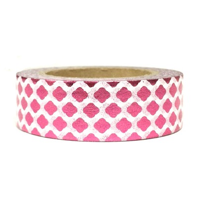 Wrapables Washi Masking Tape, Metallic and Moody Group