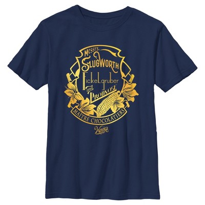 Boy's Wonka Messrs. Maitre Chocolatiers T-Shirt