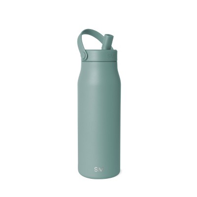 Simple Modern 34oz Mesa Laguna Water Bottle Sage Green