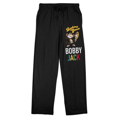 Bobby Jack Looking Good! Men's Black Sleep Pajama Pants