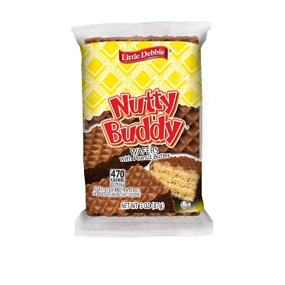Little Debbie Nutty Bars - 3oz