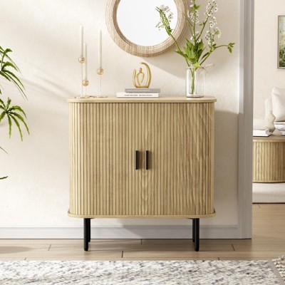 Buffet Sideboard Cabinet, Freestanding Accent Credenza, Console Table
