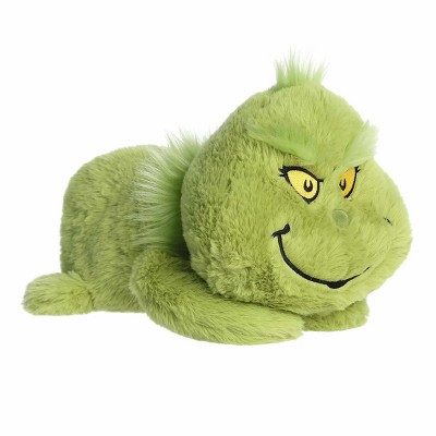 Aurora Medium Too Cute Grinch Dr. Seuss Whimsical Stuffed Animal Green 10"