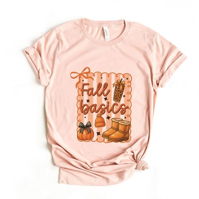 Simply Sage Market Fall Basics Boots Striped Short Sleeve Tee