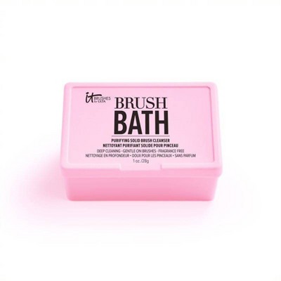 IT Cosmetics Brushes for Ulta Brush Bath Purifying Solid Brush Cleanser - 1oz - Ulta Beauty