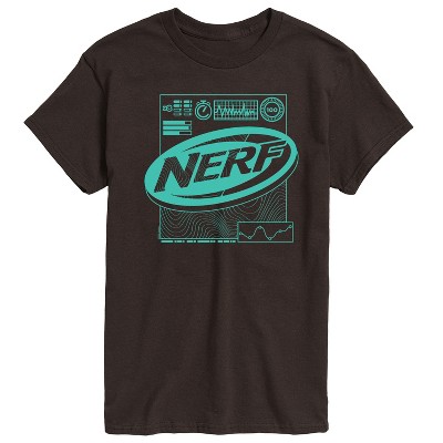 Men's - NERF - Nerf Green Stats Short Sleeve Graphic T-Shirt