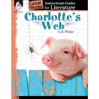 Charlotte's Web - (Great Works) by  Debra J Housel (Paperback)
