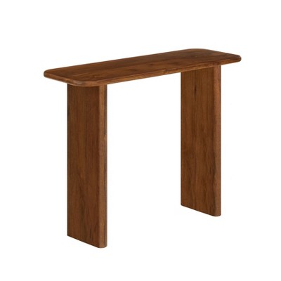 MH London Zikha 30" Solid Wood Entryway Console Table