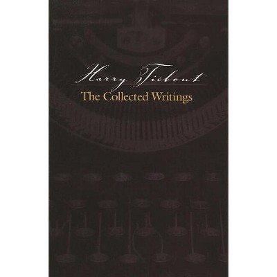 Harry Tiebout - by  Anonymous (Paperback)