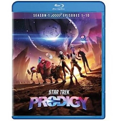Star Trek: Prodigy: Season 1: Episodes 1-10 (Blu-ray)(2021)