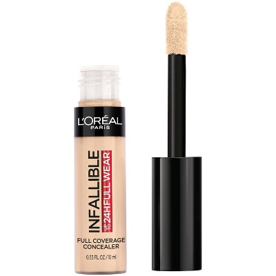 L'Oreal Paris Infallible Full Wear, Full Coverage, Waterproof Concealer  - 0.33 fl oz