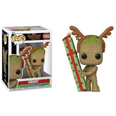 Funko Pop! Marvel Holiday: Guardians of The Galaxy - Groot Vinyl Figure #1105 #64332