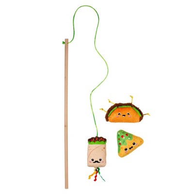 PetShop by Fringe Studio Feeling Like A Guac-Star Cat Plush Toy Set - 3pc