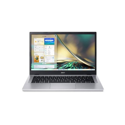 Acer Aspire Go 14" FHD Laptop - Intel Core i3 - 8GB RAM - 128GB Storage - Windows 11 - Silver (A314-36P-3772): 16:9 Aspect Ratio