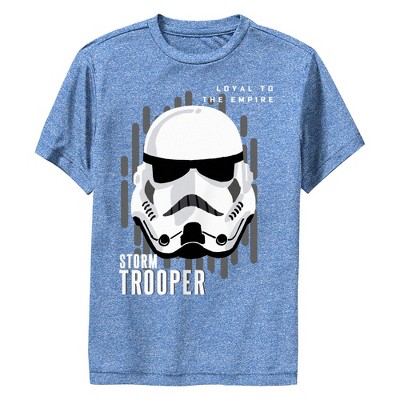 Boy's Star Wars: A New Hope Galaxy of Adventures Stormtrooper Loyalty Performance Tee