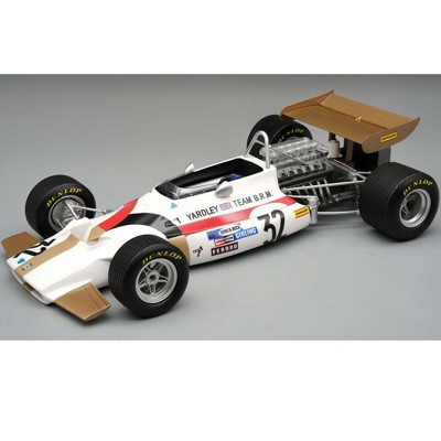 BRM P153 #32 Formula One F1 "United States GP" (1970) "Mythos Series" Limited Edition to 45 pieces 1/18 Model Car by Tecnomodel