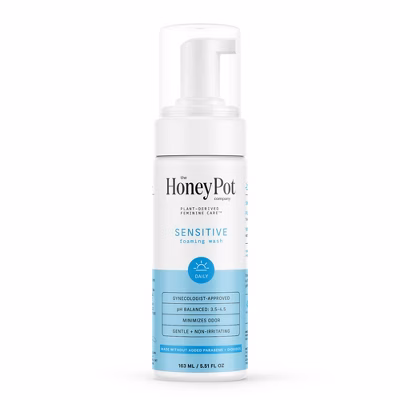 The Honey Pot Company, Sensitive Feminine Foaming Wash -  5.51 fl oz