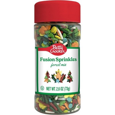 Betty Crocker Forest Fusion Sprinkle Bottle - 2.6oz