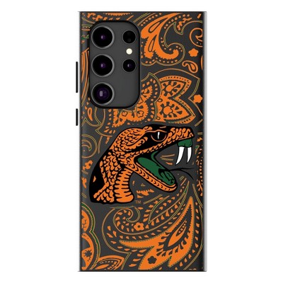 Keyscaper NCAA SWAC Universities Paisley MagSafe Compatible Cell Phone Case for Samsung Galaxy