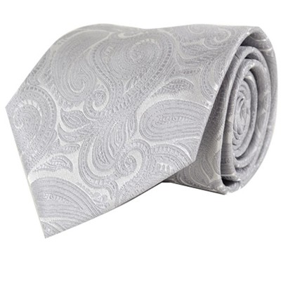 Men's Paisley Microfiber Woven Wedding Neckties