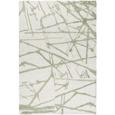 Ebony EBN913 Handmade Tufted Rug - Safavieh