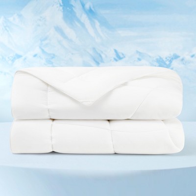 Bedsure-Lightweight Two-Sided Cooling Comforter for Hot Sleepers