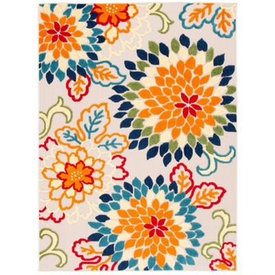 Cabana CBN391 Power Loomed UV Resistant Indoor/Outdoor Rugs - Safavieh