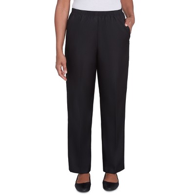Alfred Dunner Women's Classic Pull-On Elastic Waist Pant