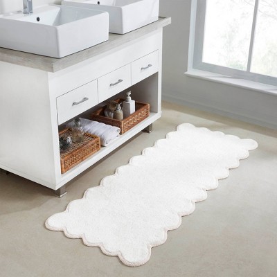 VCNY Scallop Cotton Bath Rug