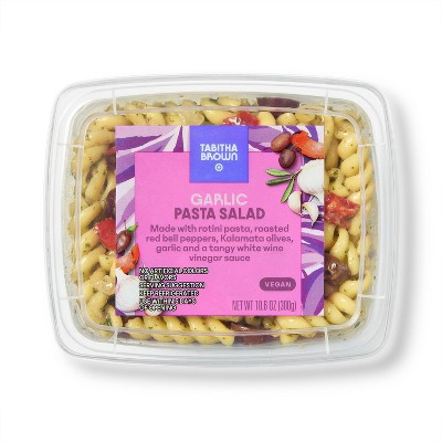Vegan Garlic Pasta Salad - 10.6oz - Tabitha Brown for Target