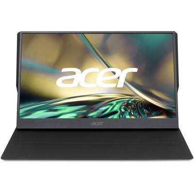 Refurbished Acer PM161Q A 15.6" Portable Monitor 1920x1080 IPS 60Hz 14ms GTG 250Nit HDMI USB - Manufacturer Refurbished