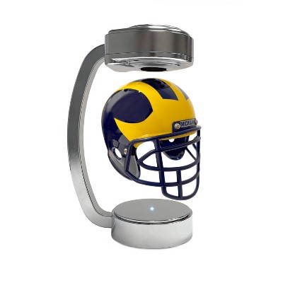 NCAA Michigan Wolverines Mini Hover Helmet Sports Memorabilia