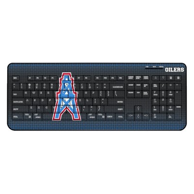Keyscaper NFL AFC Historic Teams Linen Wireless USB Keyboard