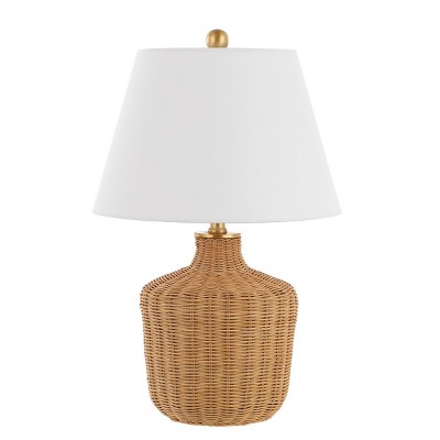 Saolia Table Lamp - 22 Inch Height - TBL4467 - Natural - Safavieh