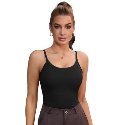 INSPIRE CHIC Women's Slim Fit Breathable Shapewear Camisoles