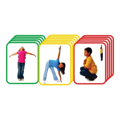 Roylco Body Poetry: Yoga Poses For Young Children with Three Levels of Difficulty