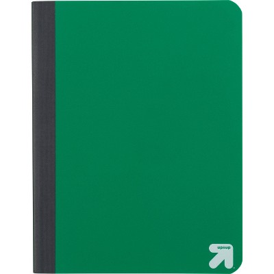 Wide Ruled Flexible Cover Composition Notebook - up&up™