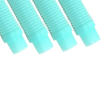 Puri Tech Universal Pool Cleaner Suction Hose 48 Inches Long Aqua Color for Kreepy Krauly, Baracuda G3/G4, Navigator, & More Universal Fit Easy to Install
