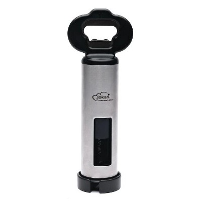 Jokari Premium 3-in-1 Wine and Bottle Opener: All-in-One Convenience, Precision Foil Cutter, Durable Design