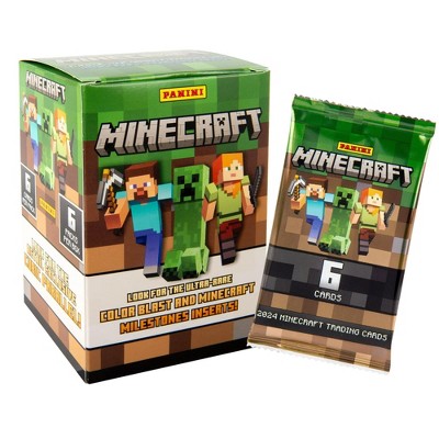 Panini America Minecraft 2024 Panini Blaster Box | 6 Packs