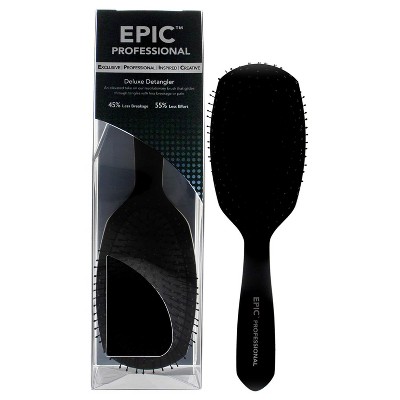EPIC Pro by Wet Brush  - Deluxe Detangler Brush - Black