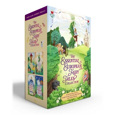 The Essential European Fairy Tales Collection (Boxed Set)