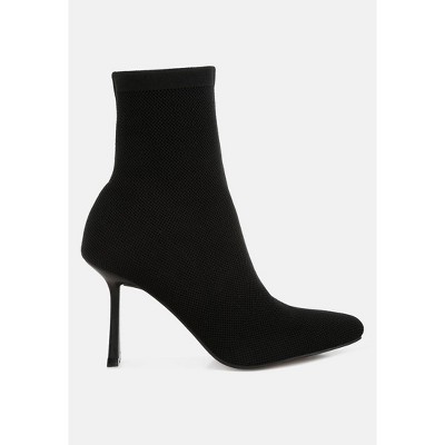 Kintley Knitted Sock Boots Women
