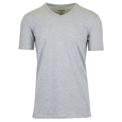 Blu Rock Men's Short Sleeve V-Neck Cotton Stretch Tees